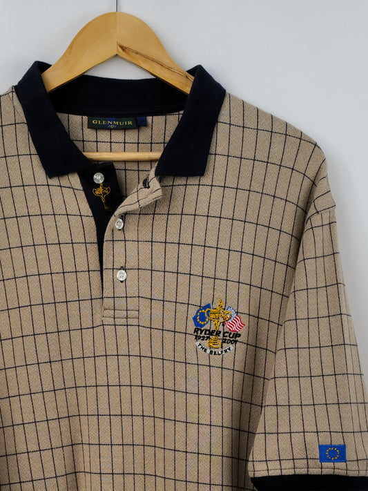 Glenmuir 2001 Ryder Cup 'Windowpane' Check Shirt
