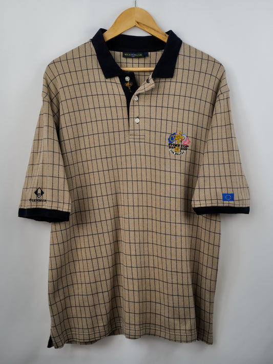 Glenmuir 2001 Ryder Cup 'Windowpane' Check Shirt