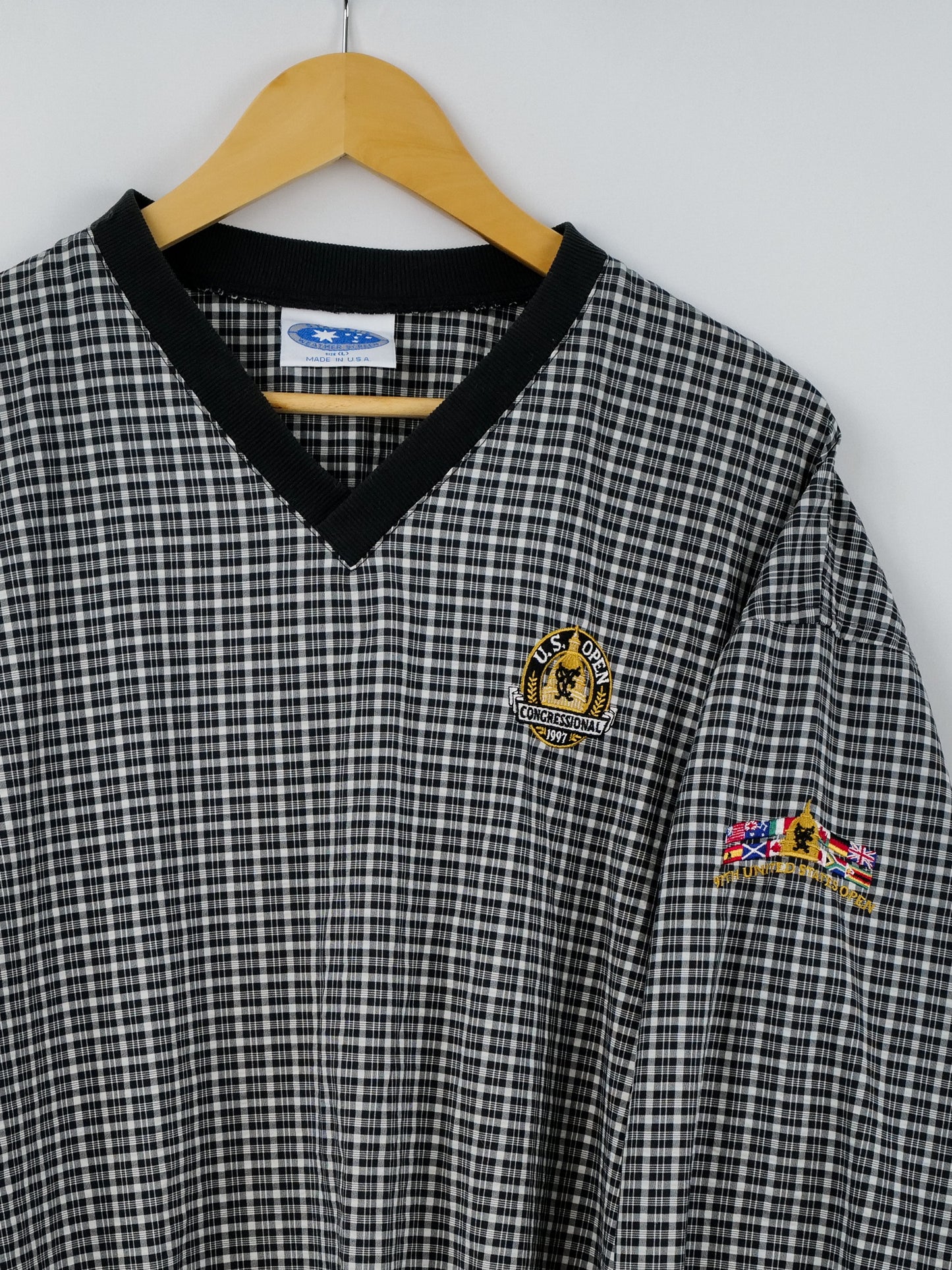 Starbus 1997 US Open Windbreaker